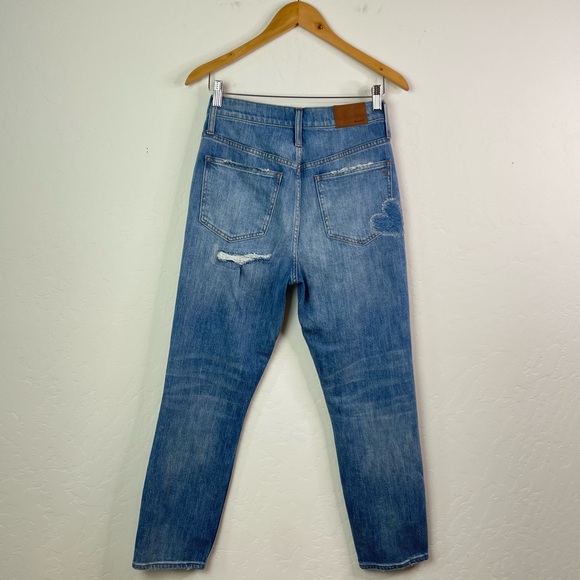 Madewell The Perfect Vintage Jean: Heart Patch Edition Size 27 - Picture 4 of 16